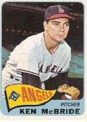 1965 Topps Baseball Cards      268     Ken McBride